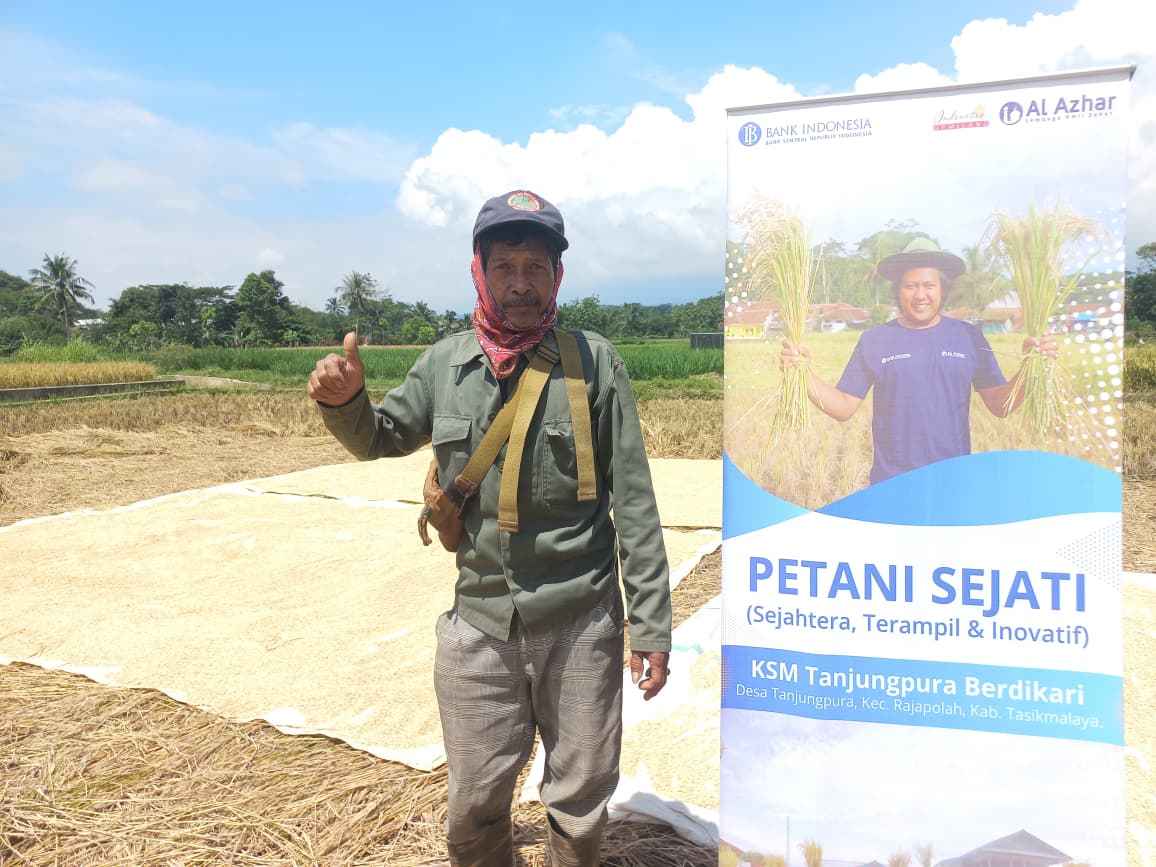 Enceng: Bertani dengan Tenang, Tumbuh dengan Harapan